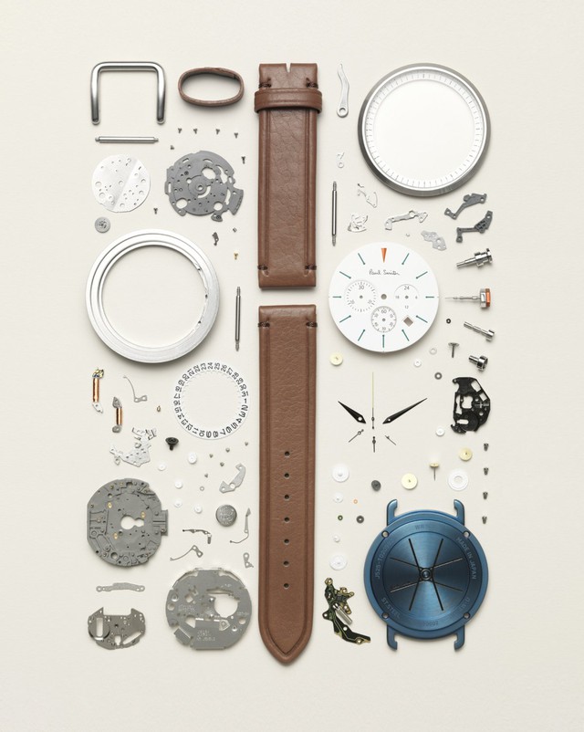 McLellan nói rằng một trong những niềm vui lớn nhất của ông khi thực hiện dự án này là nó giúp mọi người đánh giá cao sự phức tạp tiềm ẩn bên trong những sản phẩm tưởng như đơn giản. Trong ảnh là một chiếc đồng hồ đeo tay của Nhật. 
