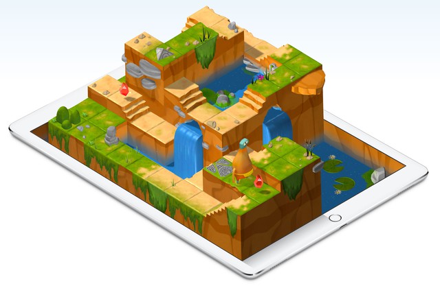  Game giáo dục Swift Playground mới của Apple 
