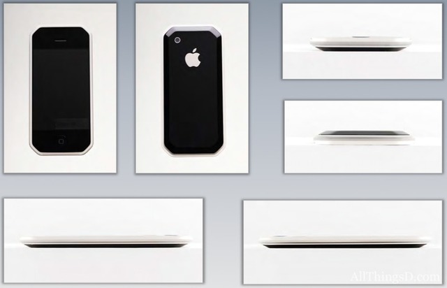 Apple cũng đã thử nghiệm các loại cạnh khác nhau cho iPhone.