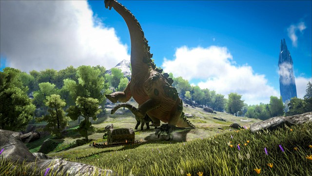 
Titanosaur trong Ark: Survival Evolved.
