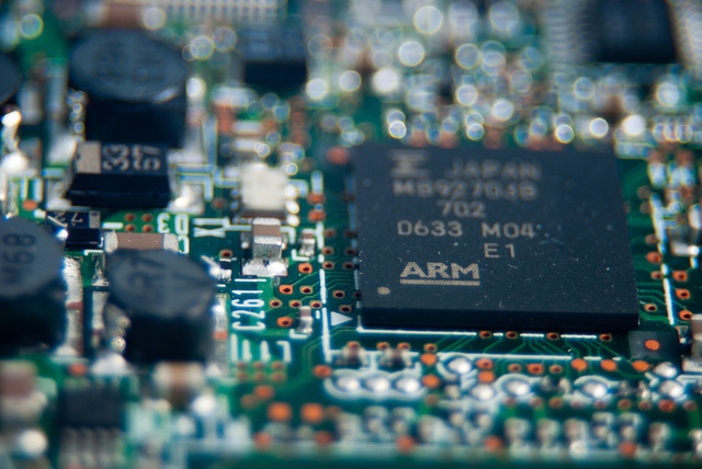  Chip xử lý do Annapurna sản xuất. 