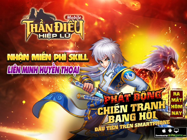 
Event tặng skin Liên Minh Huyền Thoại của GameK!
