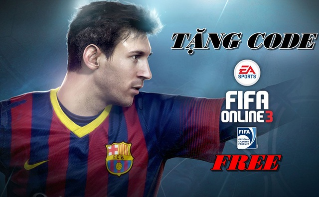 
Event tặng CODE EP FIFA Online 3 của GameK!
