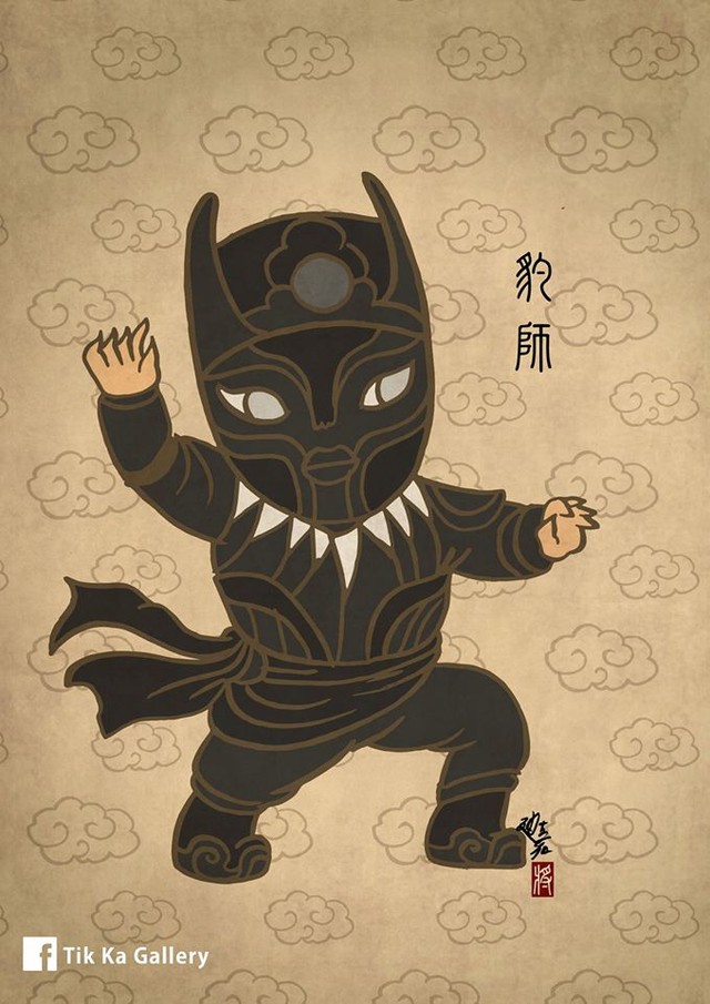 
Black Panther - Báo Sư

