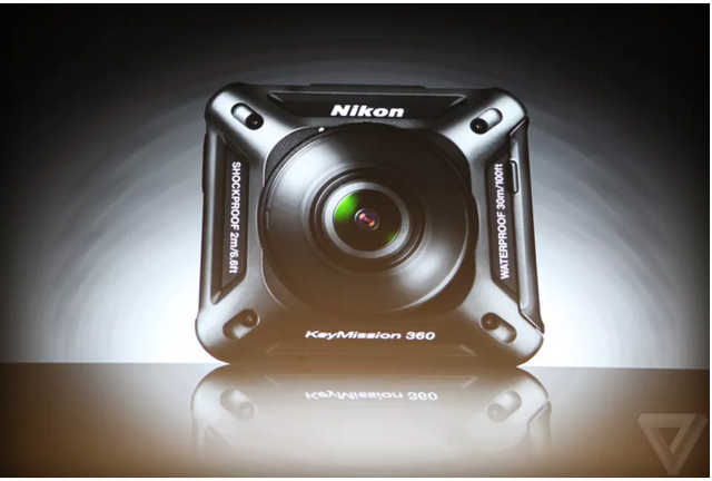  Sản phẩm mới của Nikon khiến nhiều người tham dự CES 2016 không khỏi bất ngờ. 