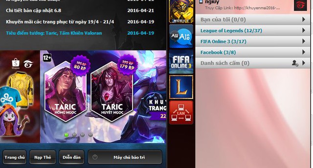 Garena thú nhận Liên Minh Huyền Thoại sập vì bị hacker tấn công