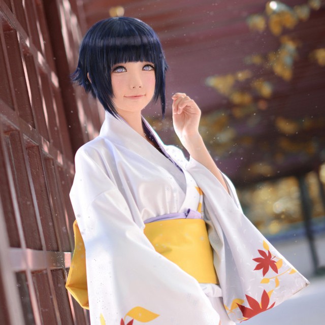 Kinh ngạc với cosplay Hinata chân thực đến không tưởng