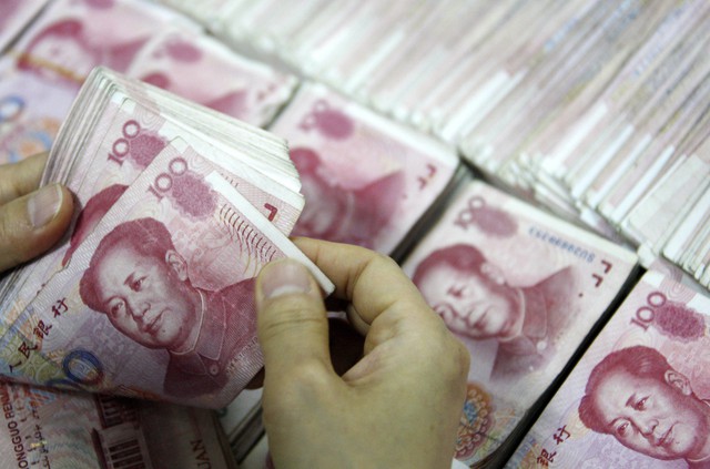  Đồng nhân dân tệ của Trung Quốc được sử dụng làm đồng tiền dự trữ trên thế giới 