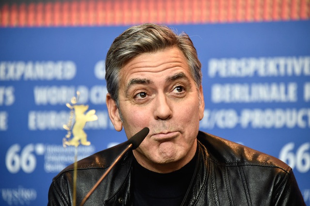 
George Clooney
