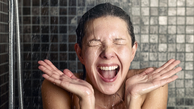  Tắm nước lạnh giúp giảm cân và giảm nguy cơ tiểu đường 