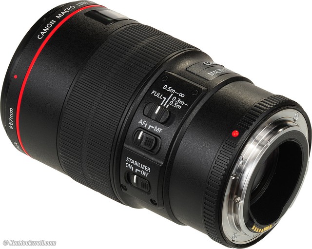  Canon EF 100mm f/2.8L Macro có giá khoảng 850$ 