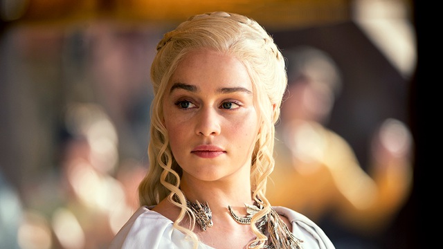 Daenerys Targaryen, một nhận vật trong bộ phim.