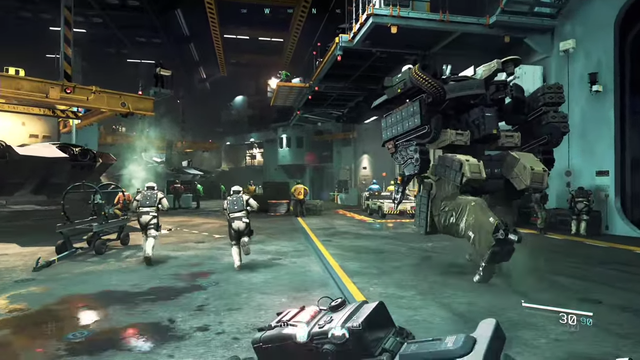 
Những hình ảnh khá hấp dẫn của Call of Duty: Infinite Warfare trong trailer mới.

