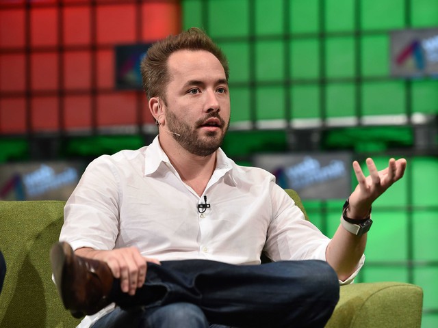 Drew Houston, người sáng lập Dropbox.