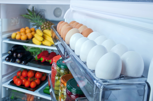  Người Mỹ để trứng trong tủ lạnh còn người Châu Âu thì không 