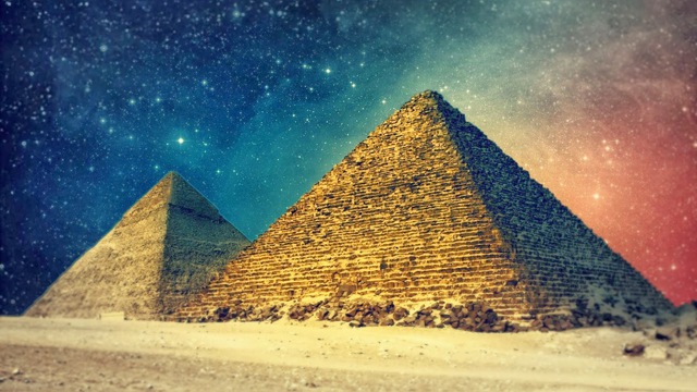  Hạt vũ trụ có thể tiết lộ cách mà kim tự tháp được xây dựng 