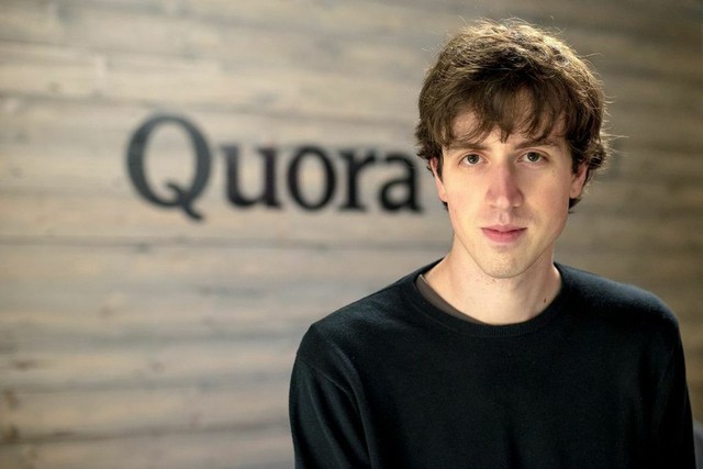  Là CEO của trang chia sẻ thông tin Quora, anh đã chia sẻ phát hiện trên chính trang của mình. 