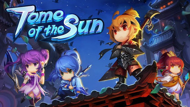 Tome of the Sun - Tuyệt tác MMORPG 3D Anime đẹp từ hình ảnh đến lối chơi
