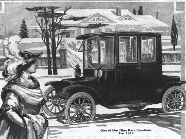  Các hãng sản xuất xe hơi chạy điện dành được nhiều thành công vào những năm 1920, nhưng sản lượng của xe điện đạt đỉnh điểm vào năm 1912. 