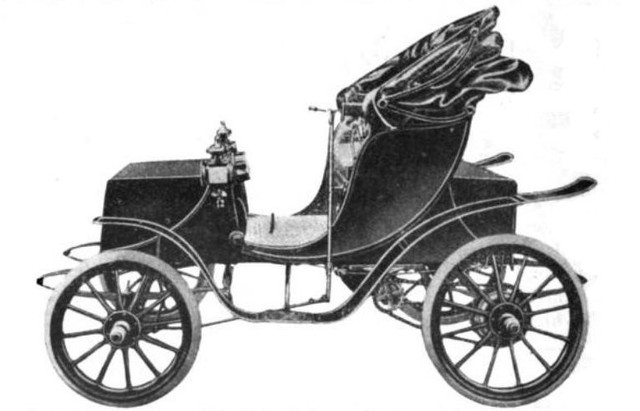  Xe hơi chạy điện mang thương hiệu Wood của Nữ hoàng Victoria năm 1906. 