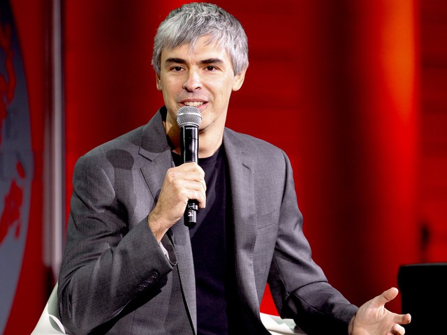  Đồng sáng lập Google Larry Page 
