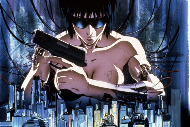 
Motoko Kusanagi trong phiên bản anime
