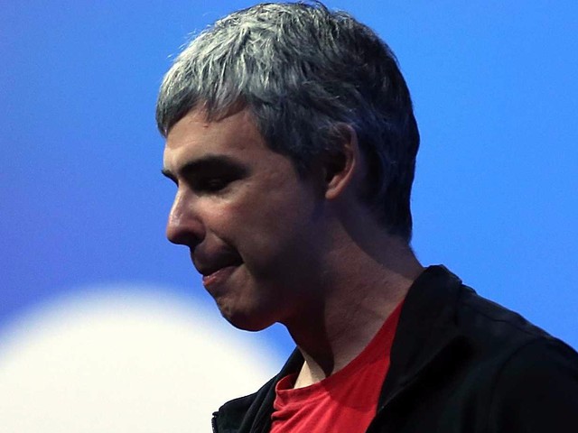  CEO Alphabet (Công ty mẹ của Googe) - Larry Page. 