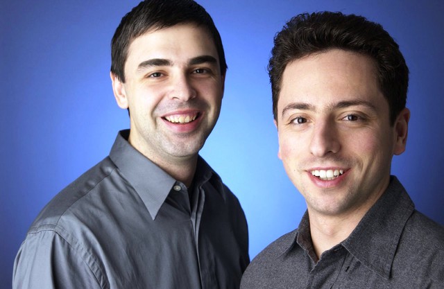  Larry Page và Sergey Brin 