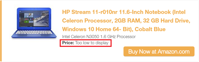  Giá thành một chiếc laptop chạy Windows. 