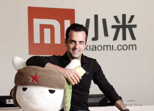 Ông Hugo Barra, Phó Chủ tịch Xiaomi từng là cựu binh từ Google. 