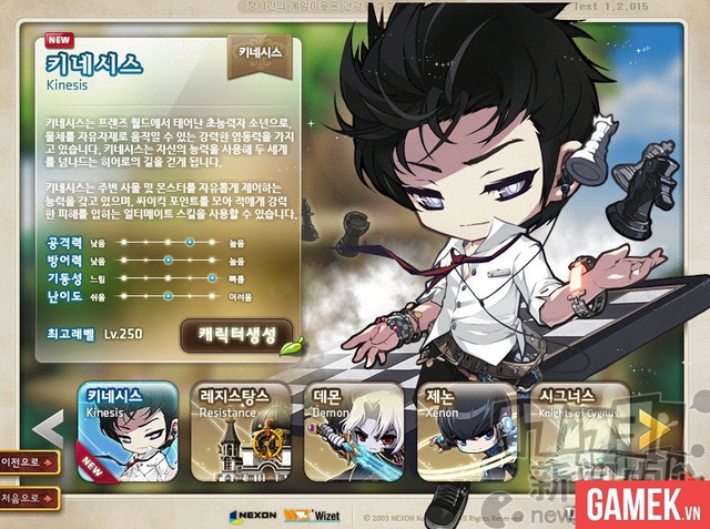 
MapleStory vẫn cập nhật đều đặn, thuộc top game online hot nhất Hàn Quốc
