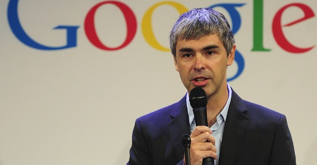  Larry Page. 