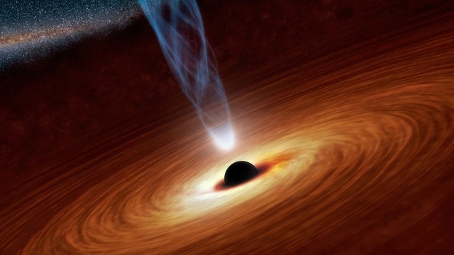  Hố đen là một trong những điều bí ẩn nhất của vũ trụ. 