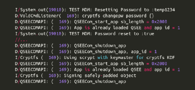  Phần mềm MDM được các phóng viên theConversation viết riêng để reset mật khẩu trên Android. 