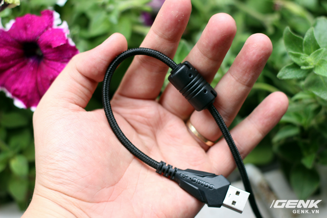 
Jack USB chắc chắn cùng cục chống nhiễu
