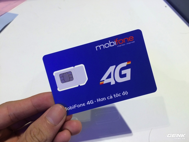  Sim 4G mới của MobiFone. 