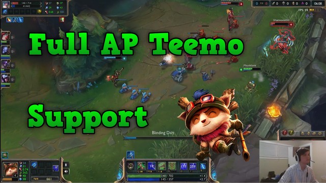 
Teemo Sụp bọt, trào lưu mới 6.1 đây!!!
