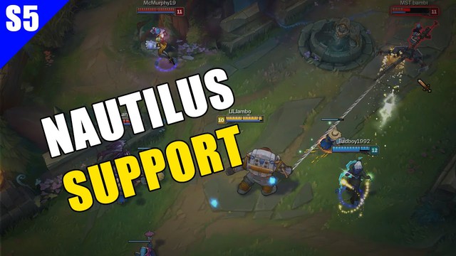 
Nautilus hỗ trợ sẽ là lựa chọn tuyệt vời.
