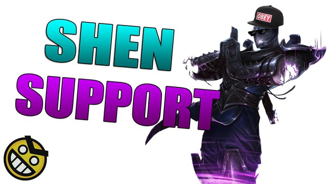 
Shen Support chỉ hiệu quả ở chiêu W.
