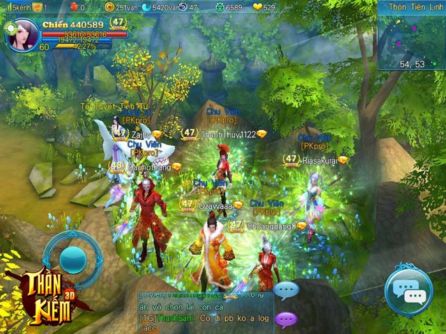 
Thần Kiếm 3D đã đồng hành cùng game thủ Việt hơn 1 năm
