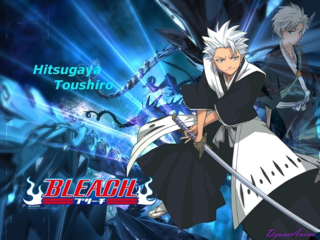 
Toshiro Hitsugaya, đội trưởng đội số 10 thuộc Gotei 13
