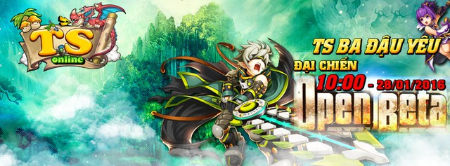 
Chính thức Open Beta vào 10:00 – Ngày 28/01/2016
