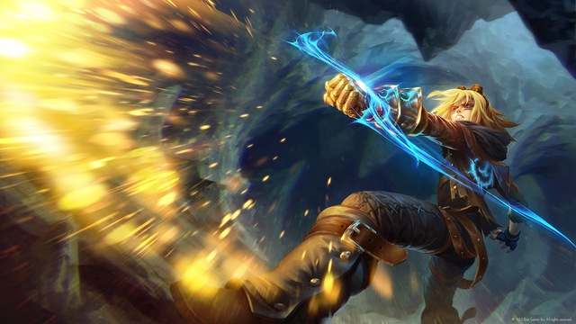 
Ezreal Xanh đã chính thức trở lại.
