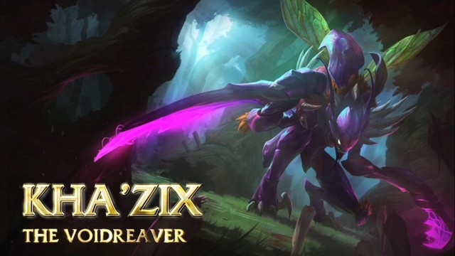 
Khazix đang bị thất sủng nặng nề.
