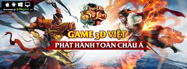 
Game 3D Việt đầu tiên phát hành toàn Châu Á
