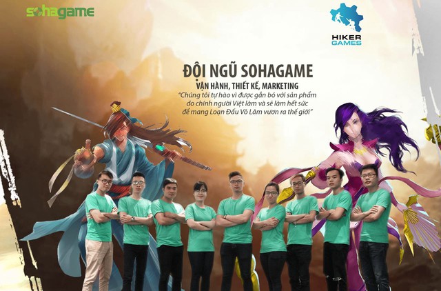 
Đội ngũ nhà phát hành SohaGame
