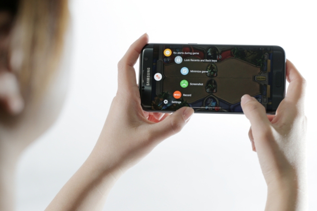  Ứng dụng Game Launcher có sẵn trên bộ đôi Galaxy S7 và Galaxy S7 edge. 