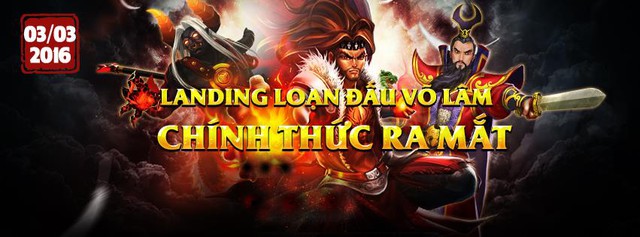 Loạn Đấu Võ Lâm xuất hiện liên tiếp trên khắp các trang tin, báo game