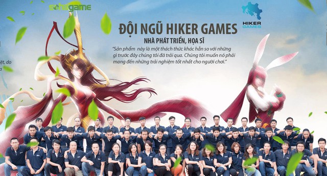 
Đội ngũ Hiker Games: những con người đã cùng nhau tạo nên Loạn Đấu Võ Lâm
