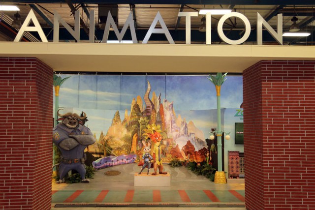  Sảnh Tujuna của Walt Disney Animation, nơi đoàn làm phim Zootopia phát triển công nghệ mới để có được bộ phim này. 
